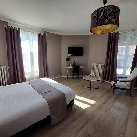 Logis Auberge Des Voyageurs Vandieres  Экстерьер фото