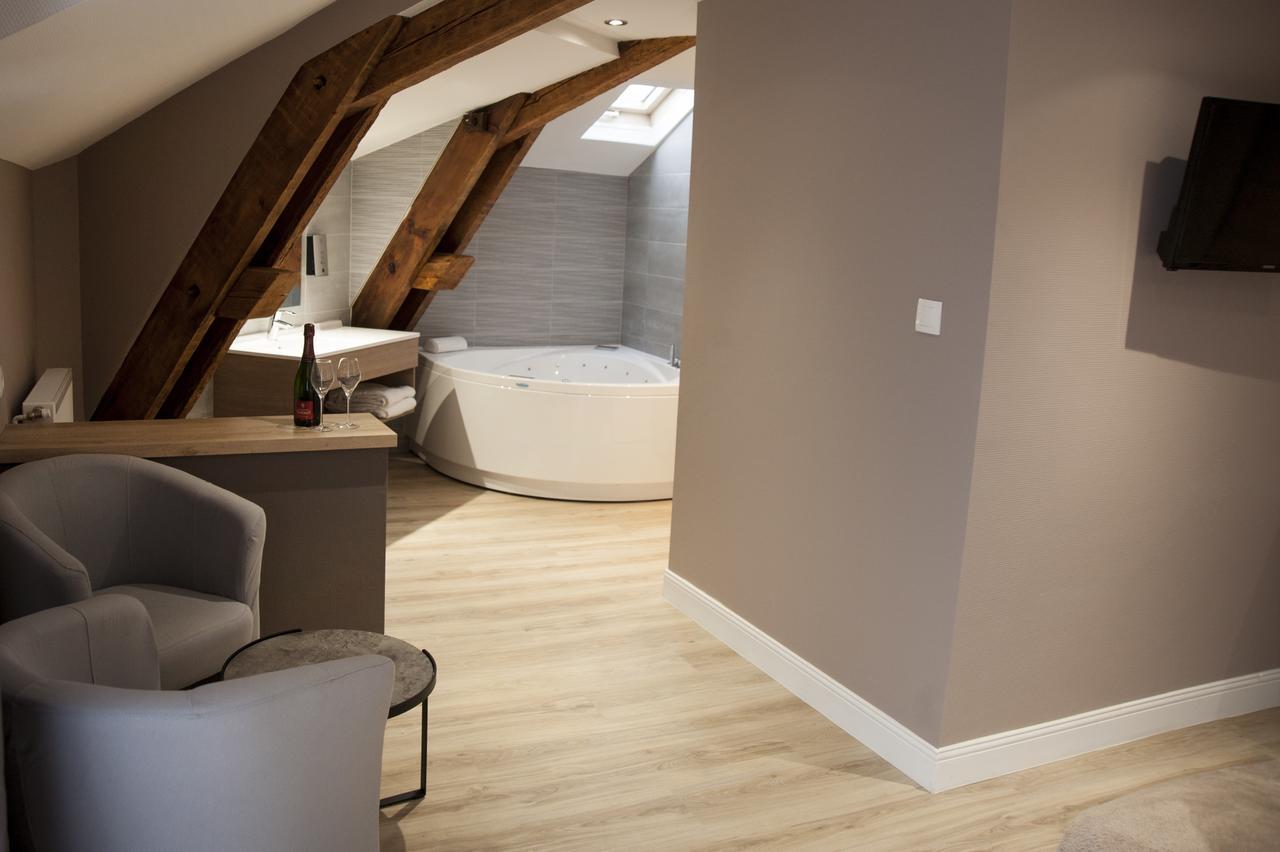 Logis Auberge Des Voyageurs Vandieres  Экстерьер фото